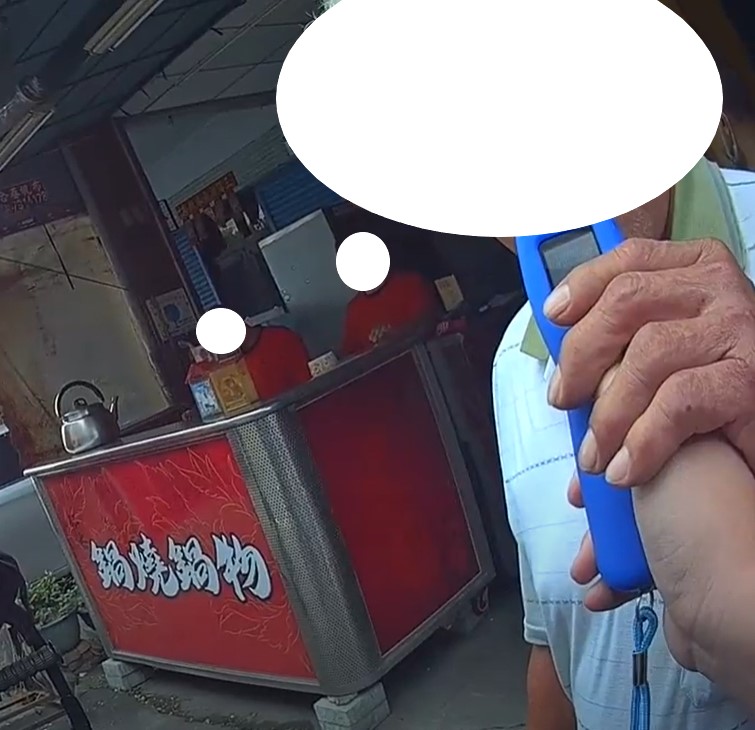 小犬成獒犬，小港警無懼颱風嚴厲執法取締酒駕