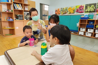 旗美高中幼保參訪早療 發現慢飛天使的花園1