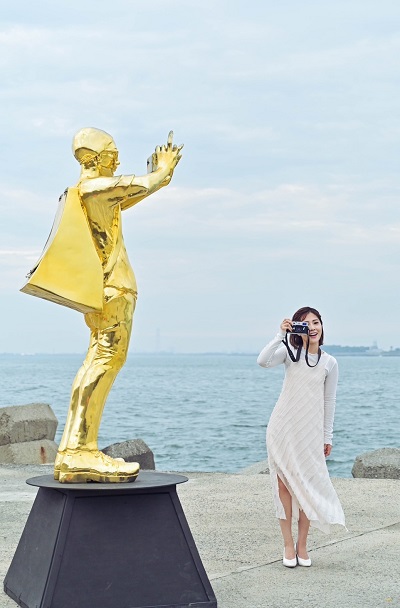 日本藝術家阿部乳坊特展 五大作品彌陀漁港登場 邀您體驗「旅途之海」6