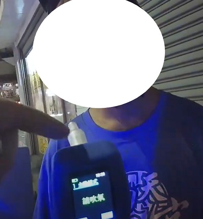 杜絕酒駕強力執法，小港警兩小時查獲兩件酒駕