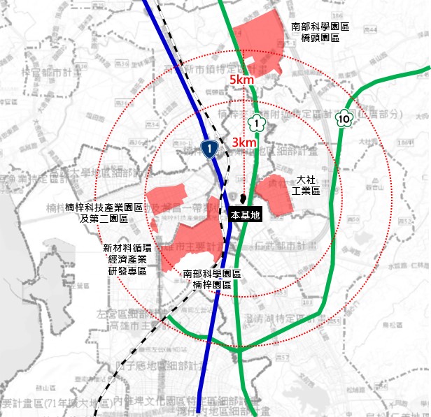 深化高科技產業聚落 楠梓科技產業園區第三園區受理投資申請