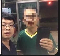 男子遺失皮夾，警通知銀行客服人員聯繫認領