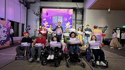 看見他們的努力與專業 高市勞工局助身心障礙創業者「誕聲」1