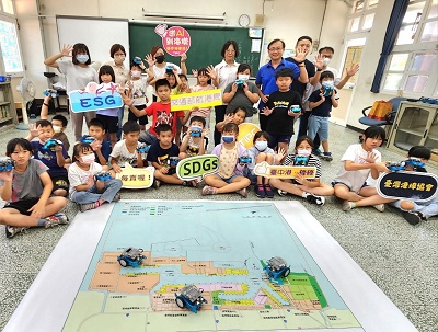 臺灣港務公司、航港局及臺灣港埠協會共同推動AI教育 探索AI 搭建科技教育的橋樑1