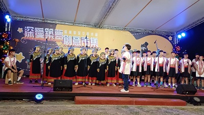 萬聖狂歡夜 高雄身心障礙創意市集結合星空音樂會盛大演出1