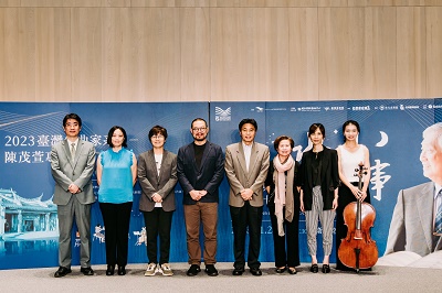 衛武營臺灣作曲家系列 聚焦音樂家陳茂萱 推動臺灣化西式音樂教育 《陳茂萱專展》開幕1