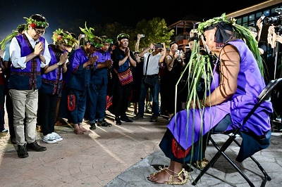 農曆9月15日小林夜祭 小林五里埔永久屋基地重建後 第14次開向祭典1