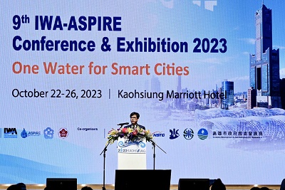 迎接極端氣候挑戰 「第九屆國際水協會亞太地區會議及展覽」高雄盛大登場1