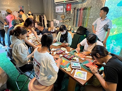 高市勞工局培育創業新秀學習當店長 用獨特的創意與民眾結緣1