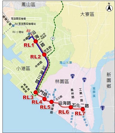 高捷四線齊發一日兩捷報 小港林園線、黃線土建統包工程傳喜訊1
