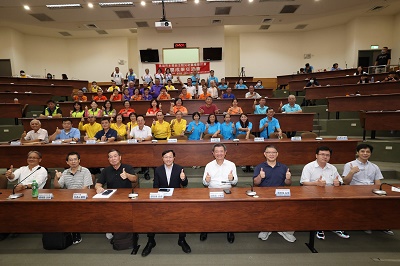 高雄市水利局、高雄大學共辦社區交流自主防災成果 表揚績優社區 培養災害危機意識 培訓學生投入宣導與實作1