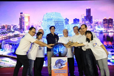 2023世界糖尿病日高流點亮藍圈圈，呼籲民眾共同關注防治糖尿病1