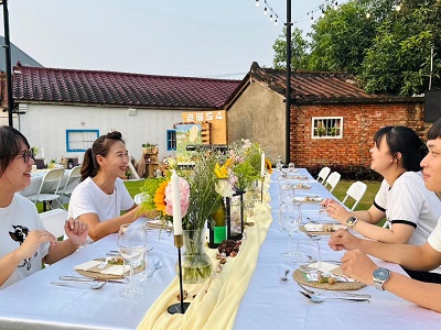 屏東大武山腳下赤山社區 田園餐桌饗宴浪漫登場1