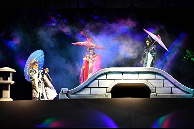 屏東縣品牌演藝團隊 斜槓青年創作體、全樂閣木偶劇團演出1
