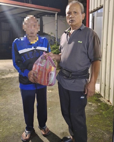 暖心枋警結合慈善團體關懷原民部落弱勢家庭2