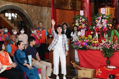 愈在地愈國際 高雄大學《越南文化國際學術研討會》攜手仙鄉府正祠、仁壽宮展演「跳神儀典」1
