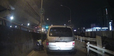 三條通緝南下逃亡一年多，拒檢因車故障而落網