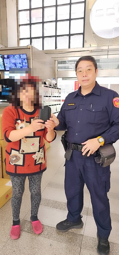 外出工作遺落錢包，桂陽警查明後主動發還