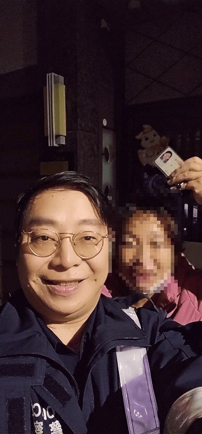 民眾外出遺失證件不自知，警積極協助發還