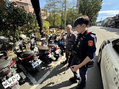 民眾機車忘記停哪 小港警苦尋最後順利找回愛車
