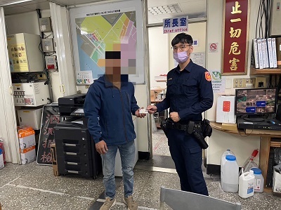 民眾遺失身分證，警查電話速通知