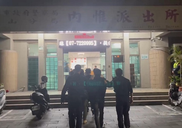 男子商討債務不成引發衝突 警方快打部隊迅速到場逮捕犯嫌並查獲失竊車牌及Ｋ盤1