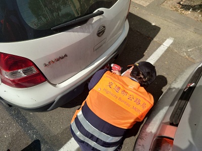 監警聯合取締，註銷號牌車難躲避!1