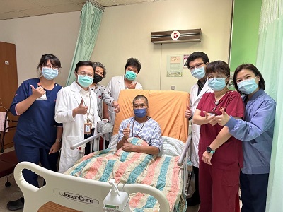 51歲男患心肌炎心臟衰竭 葉克膜即刻救援順利康復1