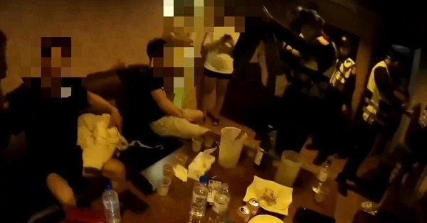 加強重要節日安全維護工作 小港警破獲小吃部移工毒趴1