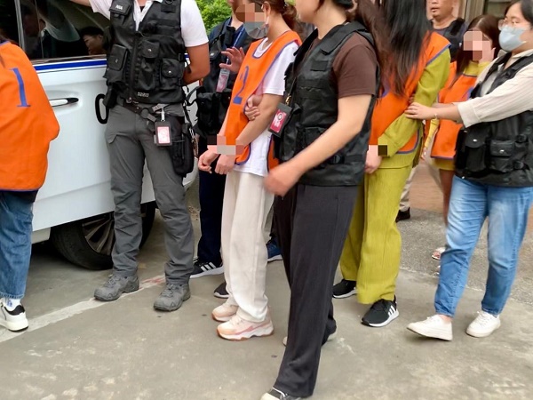 南臺灣「尚青」跨國賣淫人蛇集團 屏檢指揮警移共同破獲1