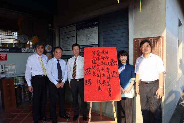 台日美濃市疫後重啟文化交流 見證雙方深厚情誼1