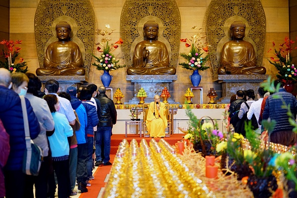 法鼓山邀民眾龍年走春，到三級古蹟喝咖啡、參加法會祈福、走訪靈山勝境、享受親子手作，在寧靜禪悅中感受人間有幸福2