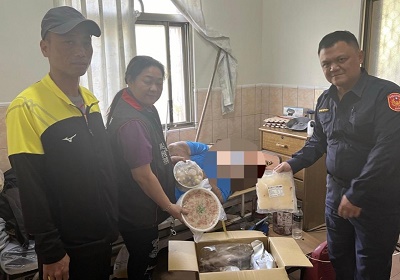 農曆年前送暖 枋警引社會愛心資源提供年菜關懷臥病原民1