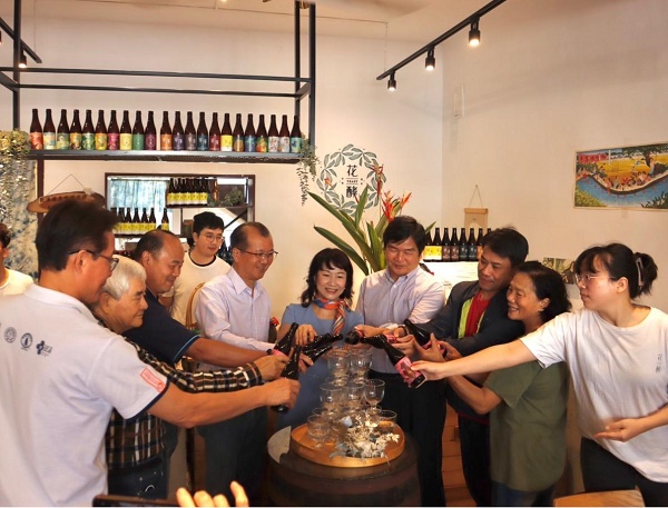 高市府客委會文創人才留美培力再添生力軍 花酵～開幕品評會 散發客庄好味緒3