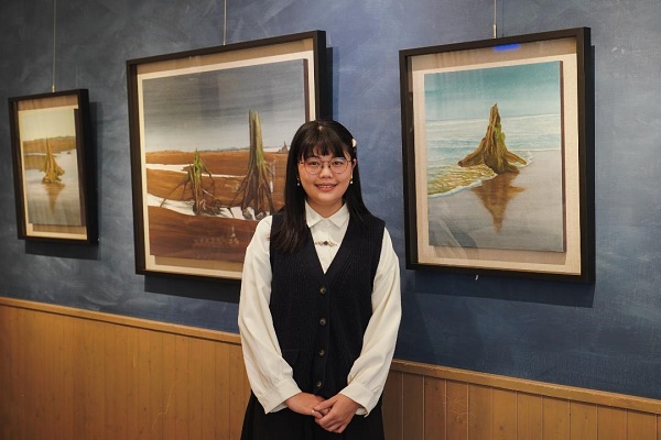 ﹝目送我的流浪﹞姚思妤創作個展 守護者的目送，是期盼的象徵，是無懼風雨，等待拓荒者的歸根2