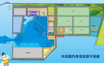 啟動觀光發展引擎，布袋商港113年將擴大客運專區規模1
