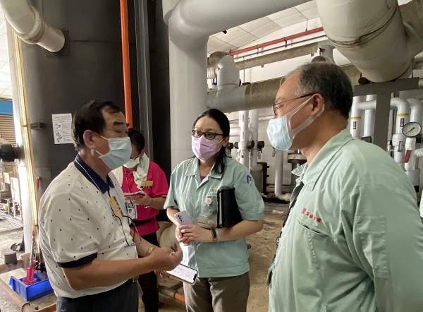 園管局助攻廠商低碳轉型 節省約2546萬電費 瑞儀光電樹立典範整廠節能率近50%1