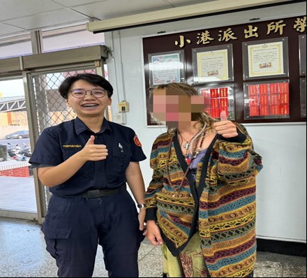 外籍少女來台遊玩，錢包遺失請求協助，警暖心協助安置住宿
