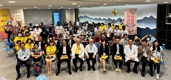 民生醫院飛象家園舉辦「藝童歡樂兒童節活動」 攜手多個單位捐贈 嘉惠家園孩童1
