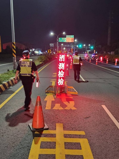 潮州警連3日酒駕大執法查獲6件酒駕，232件交通違規3