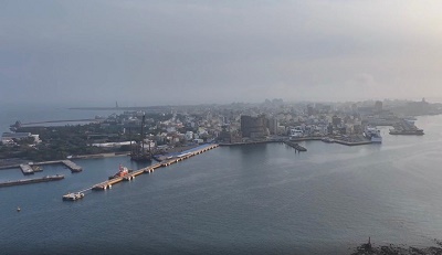 量能再升級！澎湖郵輪碼頭正式啟用，國際旅運中心拚2026落成1