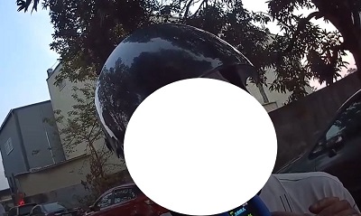 阿北騎車身體前後搖晃，一查果然是酒駕