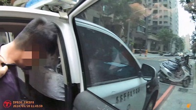 「我肚子痛」 通緝男為躲查緝一騙再騙！謊報他人身分仍徒勞遭逮1