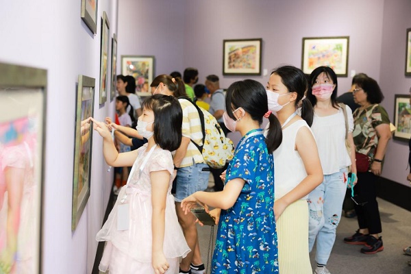 「藝起派對」屏縣寫生比賽頒獎 作品於屏菸展出1