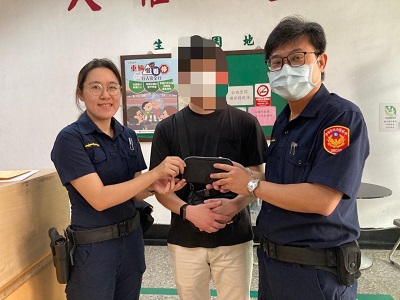 日籍工程師「KOKI桑」遺失皮夾，熱心警依銀行外匯單 聯繫日人1