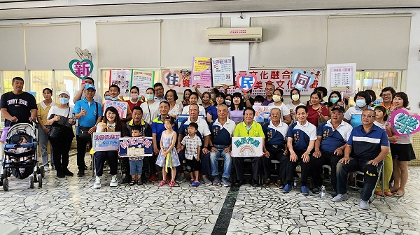 梓官戶政新住民彌陀「虱饗起」文化體驗，邀里長共襄盛舉1
