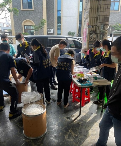 檢警與地方及中央攜力合作，再度破獲動物用偽禁藥2