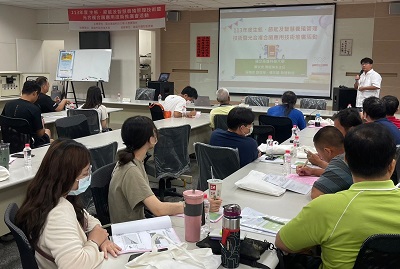 海洋局與高科大合作辦理養殖技術管理課程 分享漁民最新養殖資訊