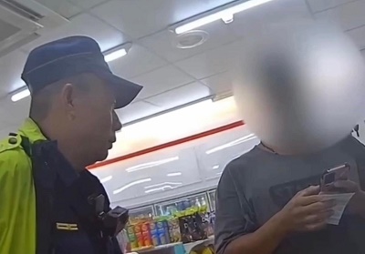 男子徘徊超商ATM 警憂遭詐上前關心 反常發抖惹疑意外查獲通緝犯1