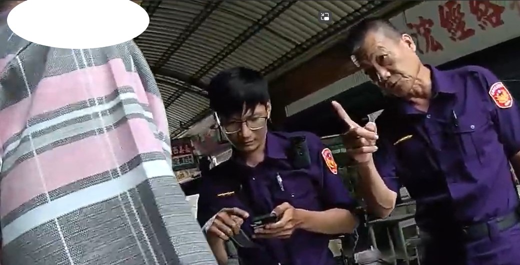 男子趴趴走找朋友，曝通緝身分遭警逮